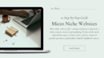 Micro Niche Websites: Best 10 Step-by-Step Guide