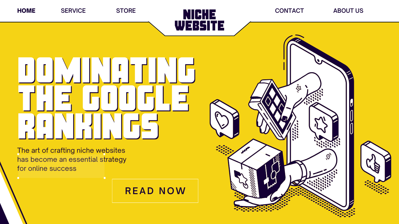 Niche Websites: Dominating the Google Rankings