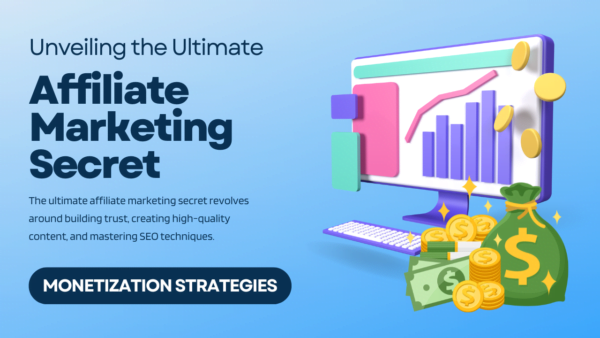 Unveiling the Ultimate Affiliate Marketing Secret