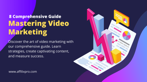 Mastering Video Marketing: 8 Comprehensive Guide