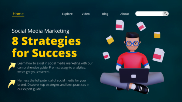 Social Media Marketing: 8 Strategies for Success