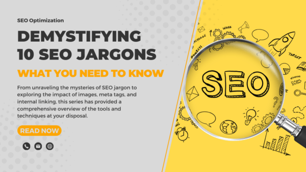 Demystifying 10 SEO Jargons: What You Need to Know