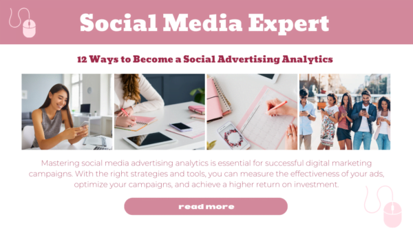 12 Ways to Become a Social Media Expert