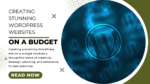 Creating Stunning WordPress Websites on a Budget