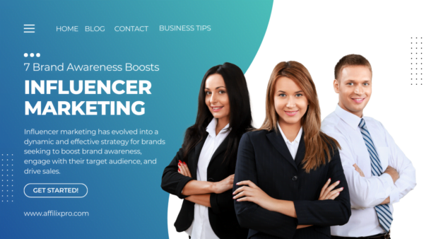 Influencer Marketing: 7 Brand Awareness Boosts